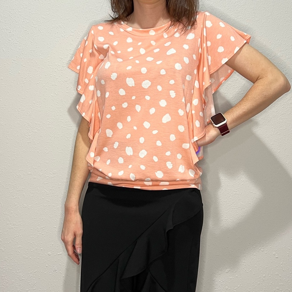 Polka Dot Top